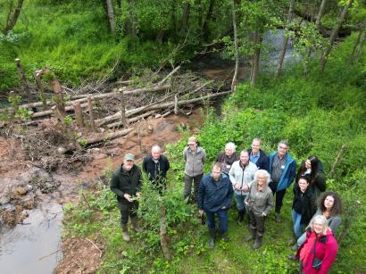 Fachexkursion natürlicher Hochwasserschutz