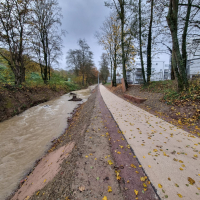 Weg Olewgier Bach 1