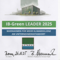 IB Green Award 2025